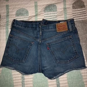 High-Waisted Levi's